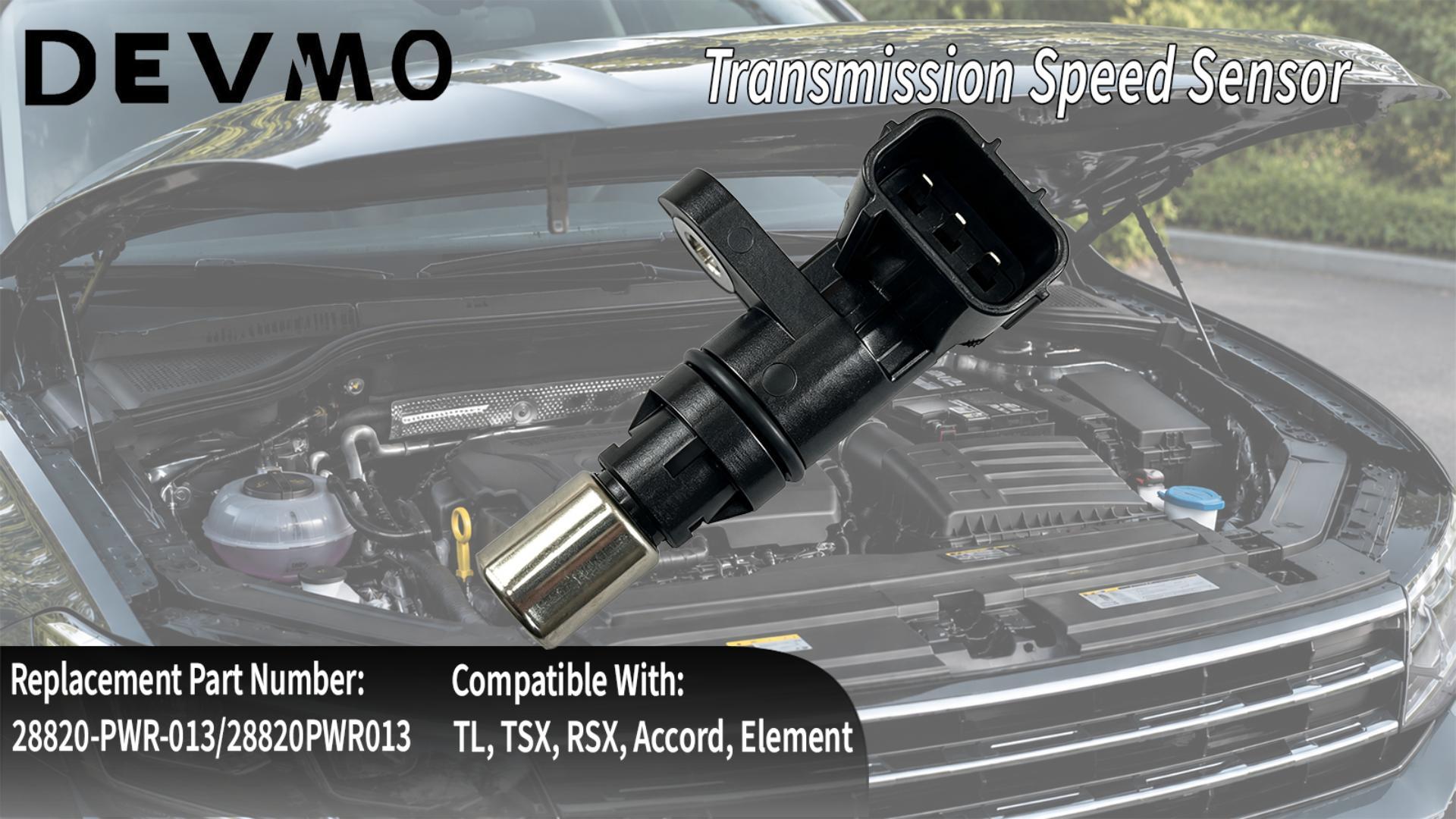 Amazon.com: DEVMO Transmission Speed Sensor 28820-PWR-013